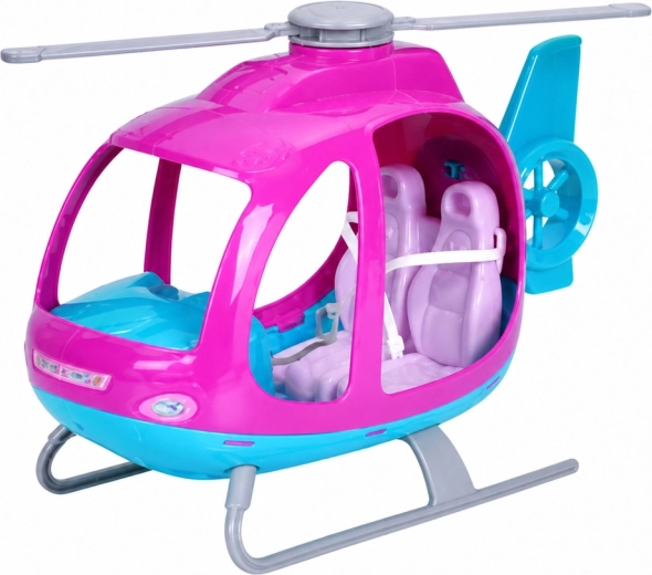 Elicopter cu elice care se rotește