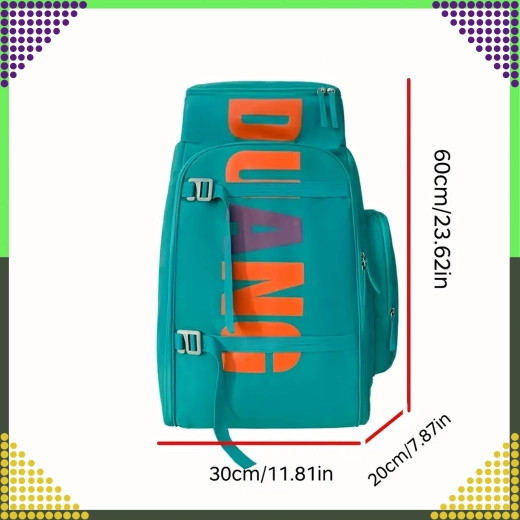 Rucsac școlar și turistic pentru skateboarderi 55 l