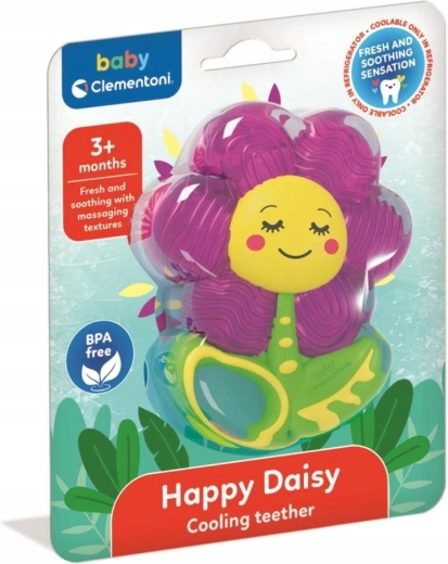 Clementoni Baby inel gingival răcitor Margareta veselă