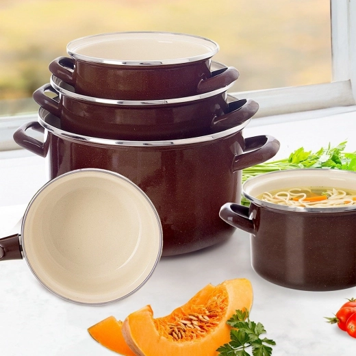 Volum mare de 8 l pentru gătit în familie