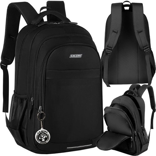 Rucsac negru 30 l Kruzzel