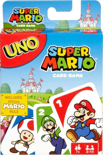 Mattel UNO Super Mario joc de cărți