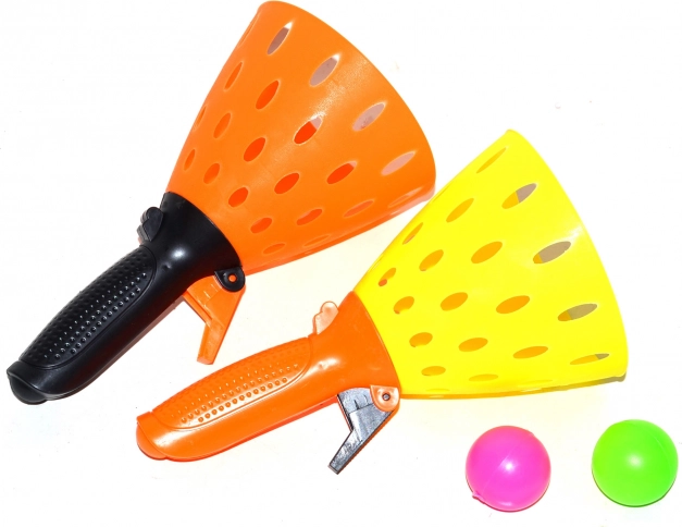 Joc de aruncare Coșulețe 19 cm