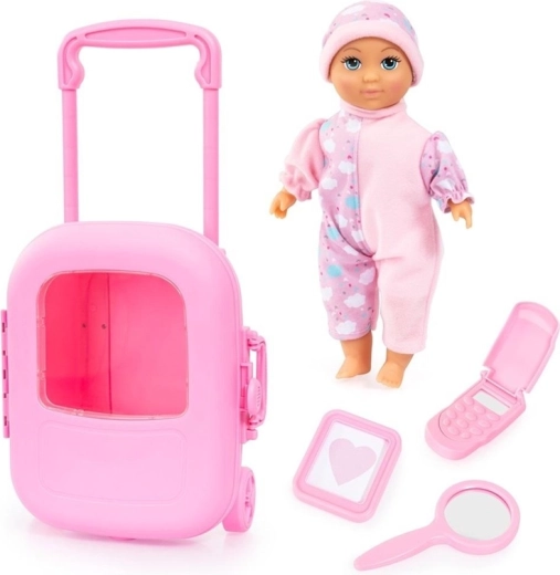Accesorii pentru joaca de-a îngrijirea și pentru călătorii