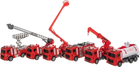 6 vehicule cu funcții diferite