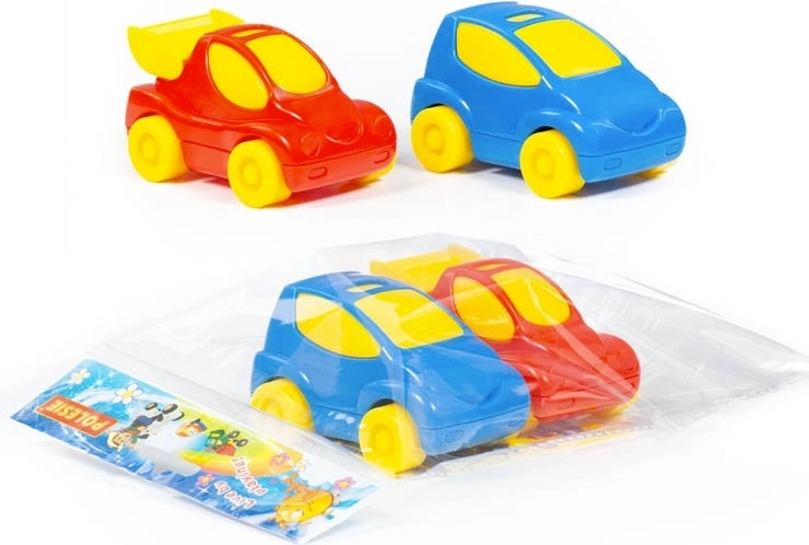 Set mașinuțe pentru bebeluși WADER-POLESIE, 2 buc