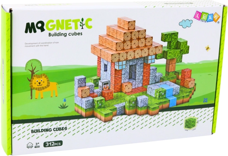 Conectare magnetică puternică pentru construcții stabile