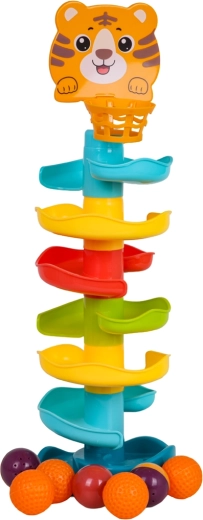 Pistă spiralată distractivă