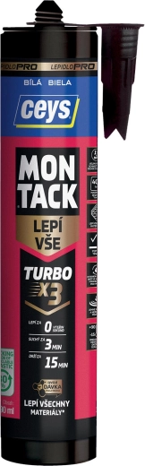 Adeziv de montaj 290 ml CEYS Montack Turbo