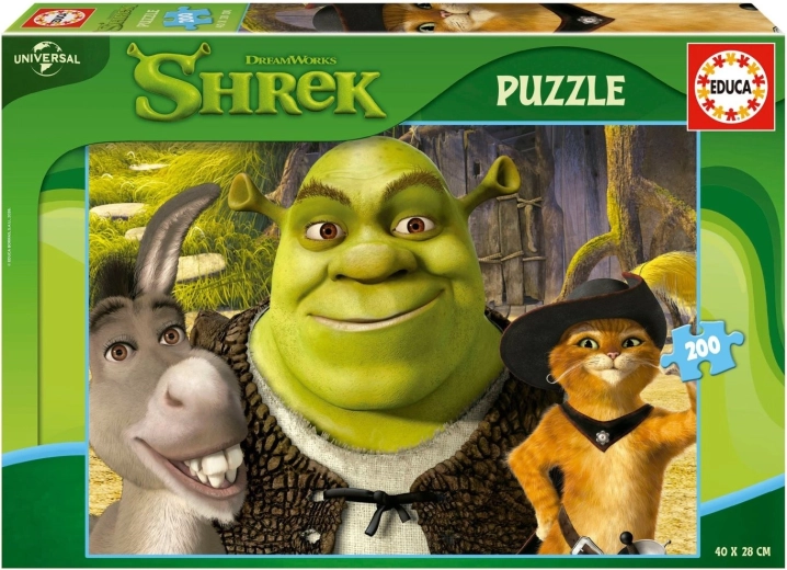 Puzzle Educa Shrek cu 200 de piese