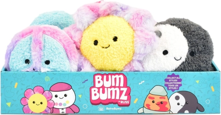 Figurină de pluș Retro Bumz 19 cm