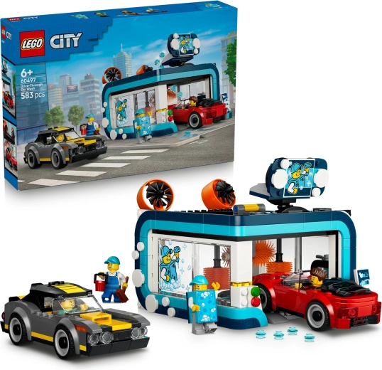 LEGO City spălătorie auto automată