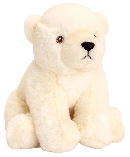 Urs polar de pluș KEEL 18 cm