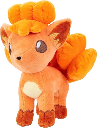 Figurină de pluș Pokémon Vulpix 20 cm