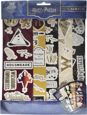 harry potter set de autocolante locații magice