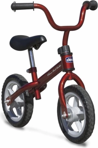 Bicicletă de echilibru Chicco Red Bullet Pro pentru copii 2–5 ani