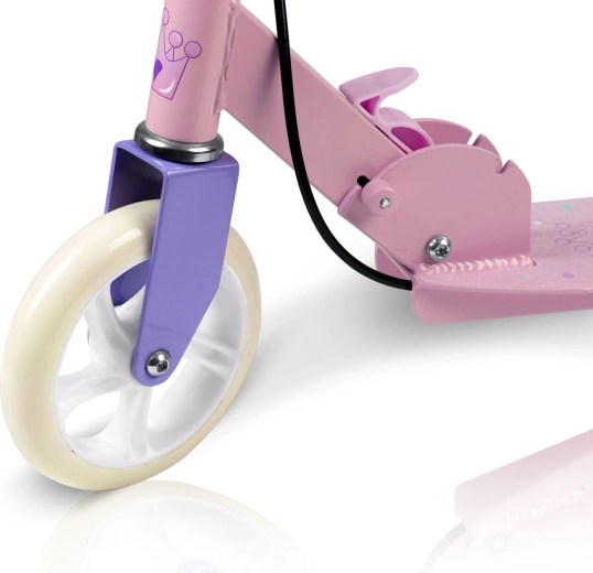 Roți mari din PU 145 mm și rulmenți ABEC-7