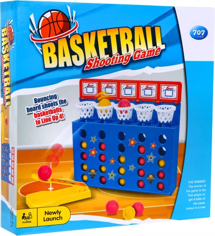 Joc logic arcade „Baschet - 4 la rând”