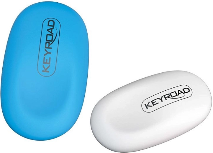 Radieră Keyroad Soft Tip – gumă moale de șters, mix de culori
