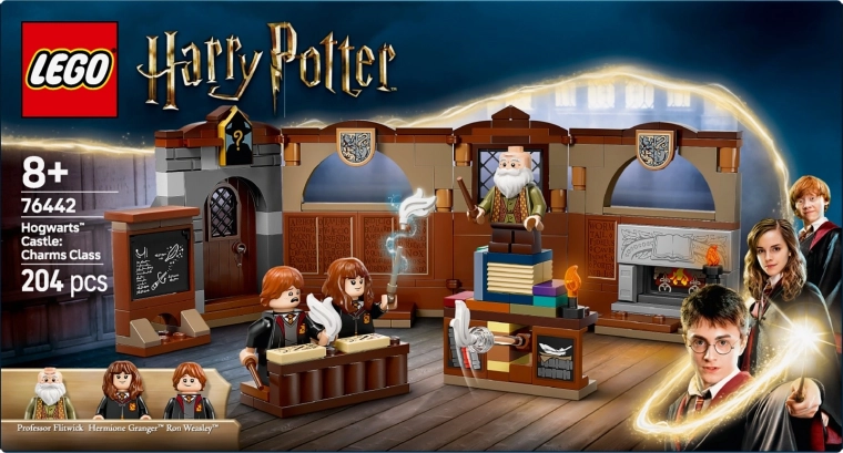 Lego Harry Potter Castelul Hogwarts: Lecția de vrăji