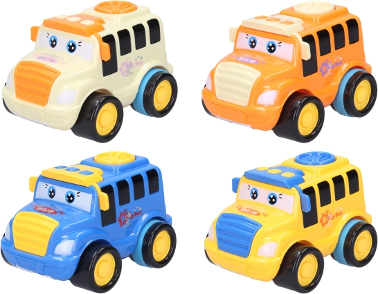 Autobuz colorat pentru copii