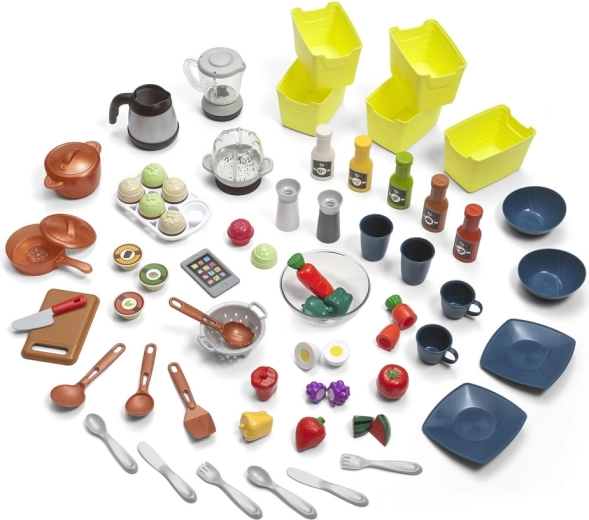 78 de accesorii pentru gătit, servire și curățenie