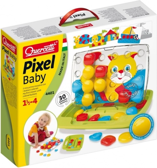 Mozaikă Pixel Baby de la Quercetti