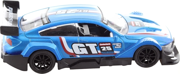 Caroserie metalică și detalii atent lucrate