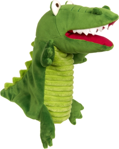 Sigikid păpușă de mână din pluș crocodil