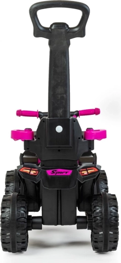 Control ușor datorită tijei de ghidare