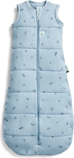 ErgoPouch sac de dormit din bumbac organic Jersey Dragonflies 2,5 TOG (8–24 luni)