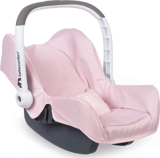 scaun auto pentru păpuși MAXI-COSI & QUINNY roz deschis
