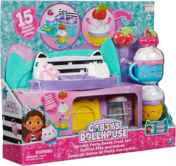Set de Ceai Magic Kocourková Gabi