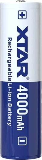 Acumulator Li-ion Xtar 18650 3,6 V 4000 mAh cu protecție