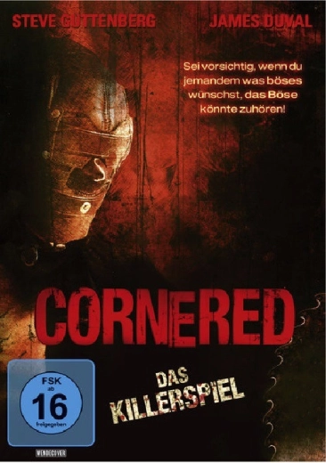Cornered – Das Killerspiel (DVD)