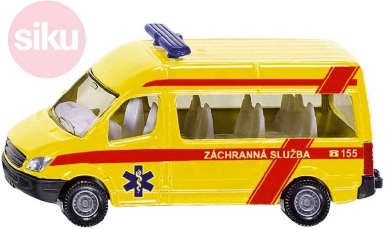 Siku Mercedes-Benz Sprinter serviciu de salvare CR - 1 buc