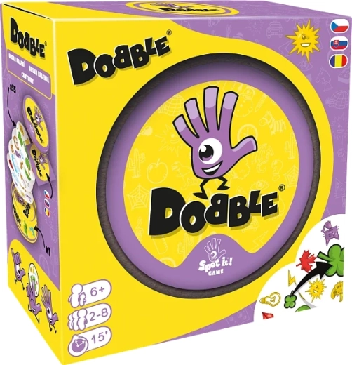 Dobble joc de cărți de observație