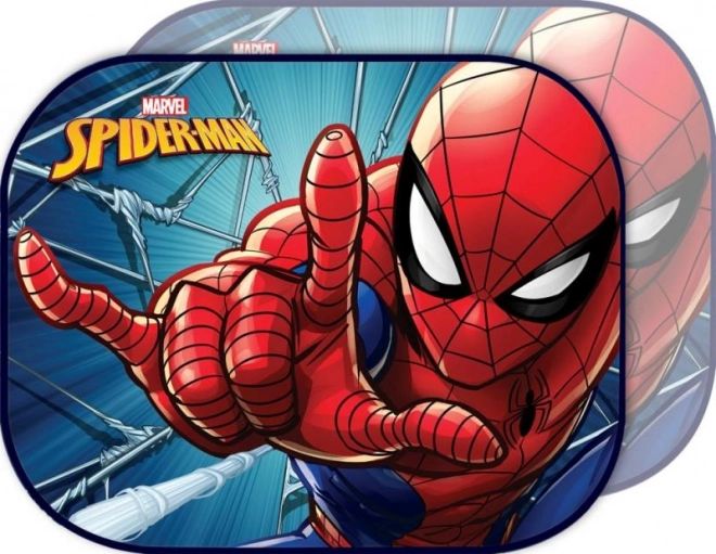 Parasolar pentru copii cu motiv Spiderman