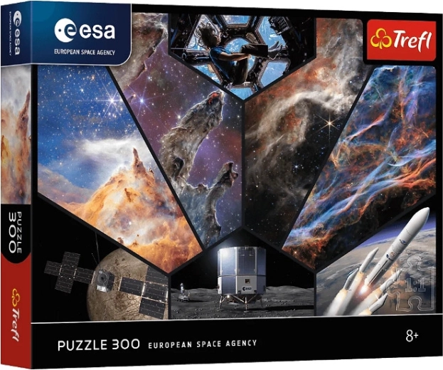 Puzzle European Space Agency (ESA) Descoperă spațiul 300 de piese - 1 bucată