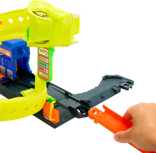 Sistem HOT WHEELS City interconectabil