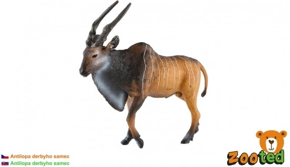 Figurină din plastic antilopă Derby – mascul 14 cm