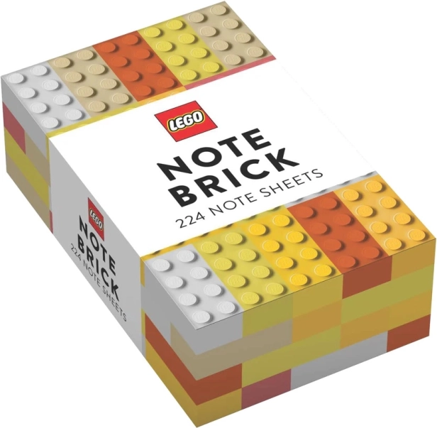 Notițe LEGO în cutie cadou