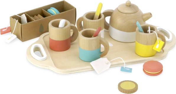 Set de ceai din lemn – mare VILAC