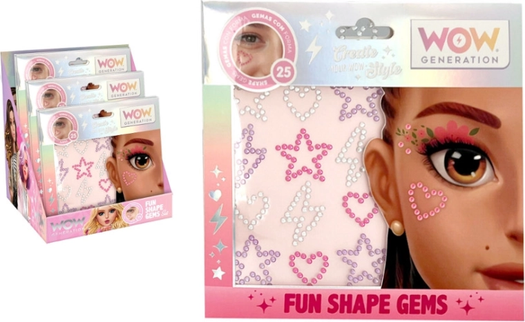 Wow Generation pietre decorative pentru față