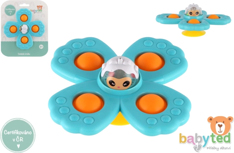 Vârticel rotativ Babyted pentru copii 11 × 5 cm