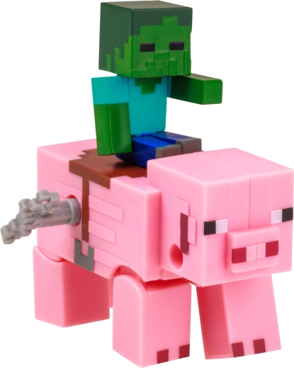 Stilul pixelat autentic al jocului Minecraft