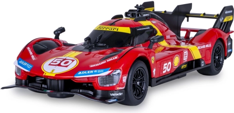 Aspect de curse fidel al modelului Ferrari