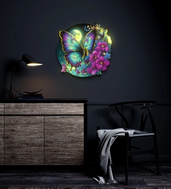 Puzzle și decor pentru perete
