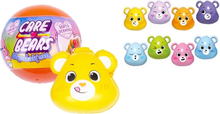 Minge antistres de strâns Care Bears - 1 bucată