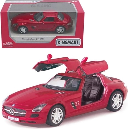 Model metalic de mașină Kinsmart Mercedes-Benz SLS AMG la scara 1:36